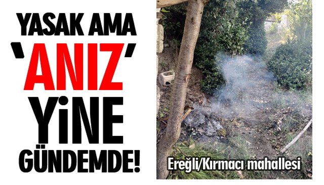 YASAK AMA ‘ANIZ’ YİNE GÜNDEMDE!