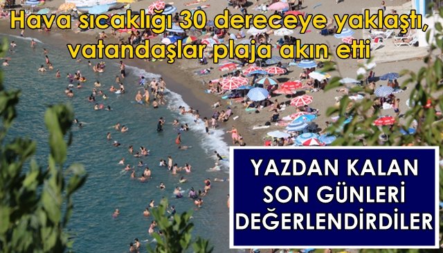 YAZDAN KALAN SON GÜNLERİ DEĞERLENDİRDİLER