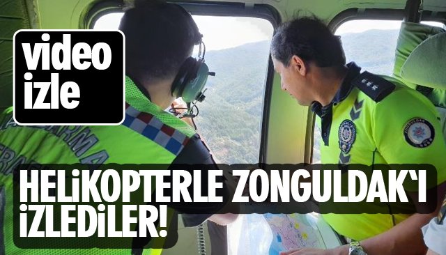 ZONGULDAK SEMALARINDA HELİKOPTERLİ DENEDİM!