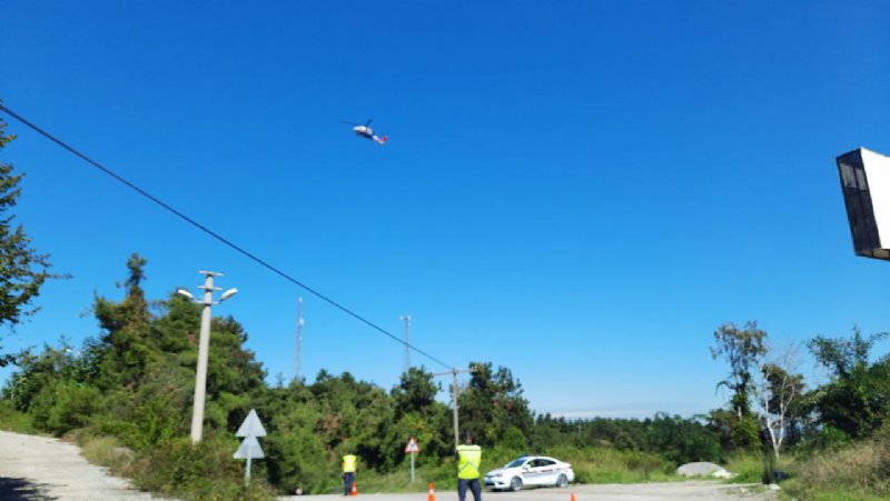 ZONGULDAK SEMALARINDA HELİKOPTERLİ DENEDİM! - 1