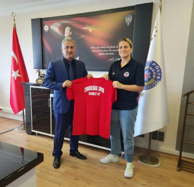 Zonguldakspor’dan Aktaş’a forma jesti  - 2