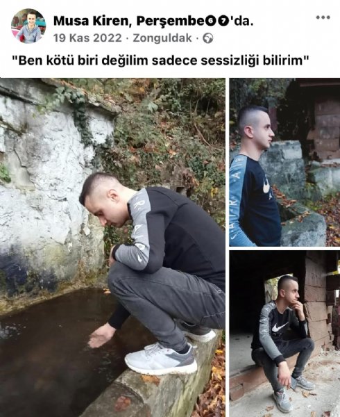 AİLESİ AĞACA İPLE ASILI HALDE BULDU! - 1