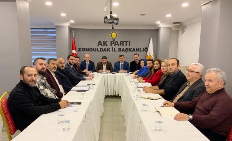 AK Parti İl Başkanı Avcı’dan hafta sonu programı... TOPLANTI VE ZİYARETLER - 1