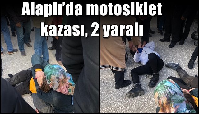 Accident de moto à Alapli, 2 blessés