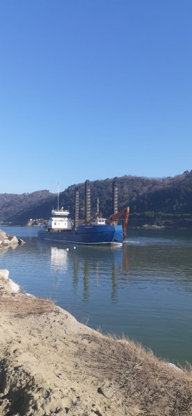 Alaplı’da tarak gemisi çalışmalara başladı…  DİP KUMU TEMİZLENİYOR - 2