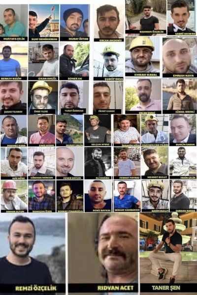 Amasra’da 42 madencinin öldüğü faciada yargı süreci… 4 YÖNETİCİYE 1080´ER YIL HAPİS TALEBİ - 4