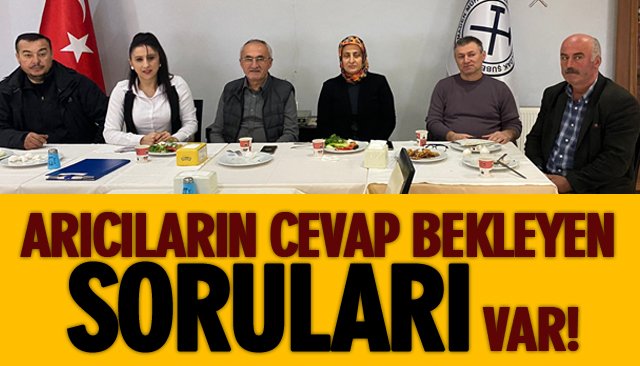 ARICILARIN CEVAP BEKLEYEN SORULARI VAR!