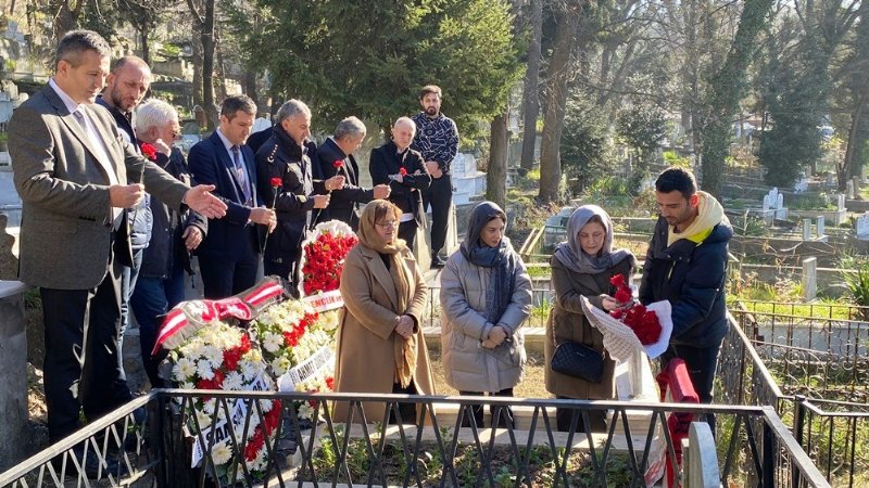 Badalıoğlu mezarı başında anıldı - 2