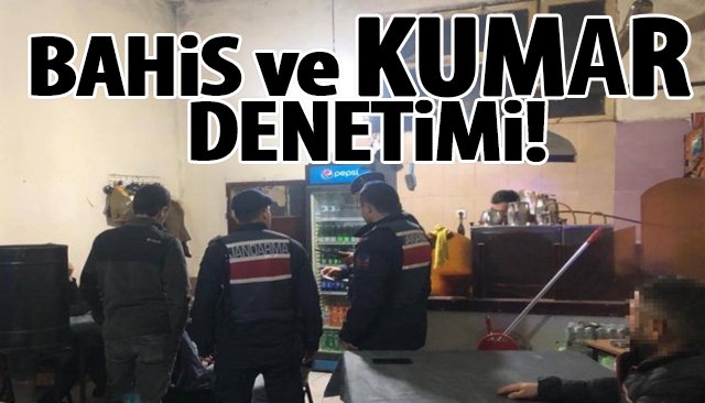 BAHİS VE KUMAR DENETİMİ!