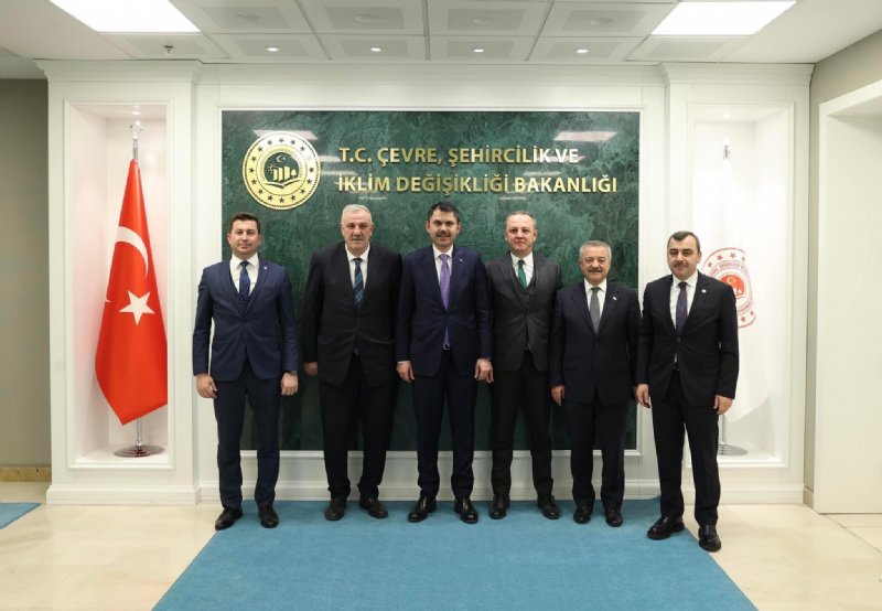 Bakan Kurum geliyor - 1
