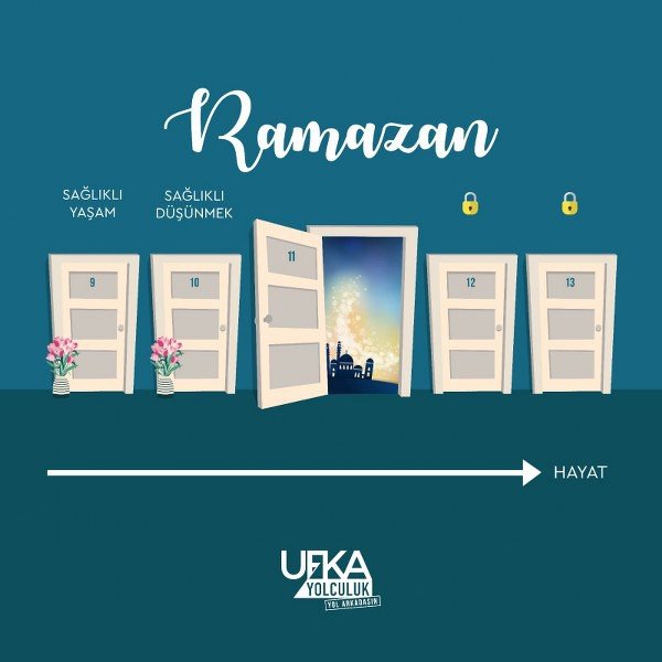 BU SENE KONU “RAMAZAN” - 1