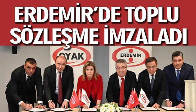 ´´ERDEMİR, ÇALIŞANLARINDAN ALDIĞI GÜÇLE ÜLKESİ İÇİN DEĞER ÜRETMEYE DEVAM EDECEK´´