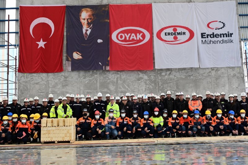 Erdemir’de yeni kok bataryası 2023’te devreye alınacak... ENERJİ VERİMLİLİĞİNİ ARTIRACAK  - 2