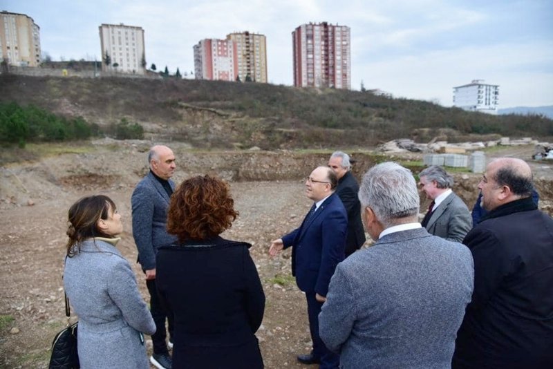 Ereğli Ağız ve Diş Sağlığı Merkezi inşaatı sürüyor... VALİ YERİNDE İNCELEDİ... - 3