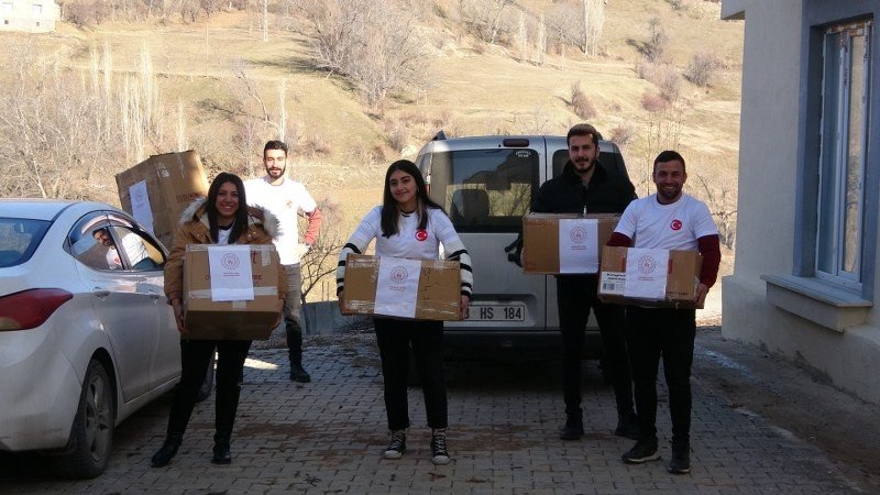 Son Dakika/ EREĞLİ’DEN BİTLİS’E KARNE HEDİYESİ - 6