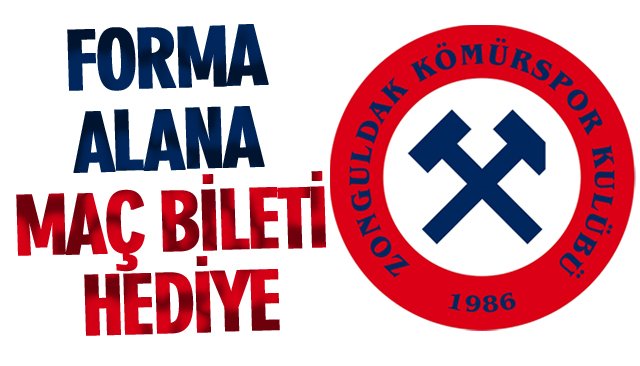 FORMA ALANA MAÇ BİLETİ HEDİYE