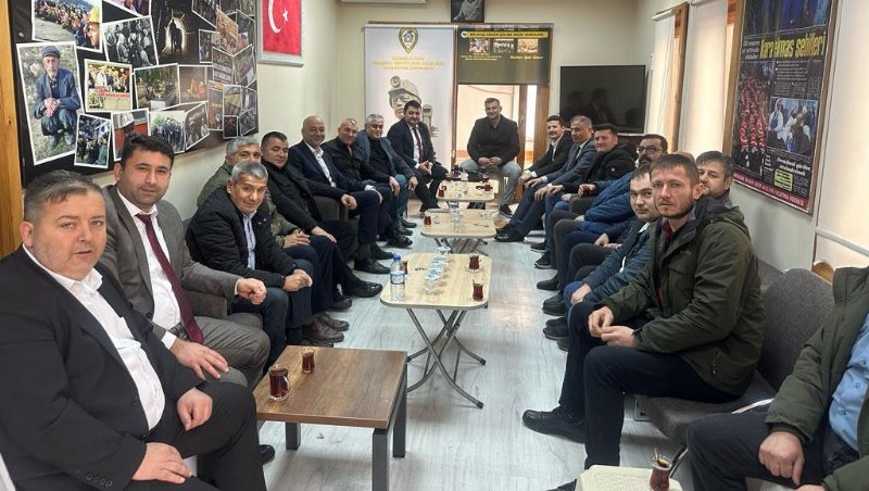 GMİS Armutçuk delegelerinden Birlik-Dayanışma Toplantısı… YEŞİL: “MÜCADELEYE HAZIR OLMALIYIZ” - 9