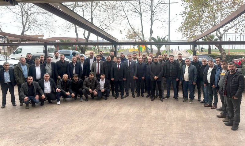 GMİS Armutçuk delegelerinden Birlik-Dayanışma Toplantısı… YEŞİL: “MÜCADELEYE HAZIR OLMALIYIZ” - 1