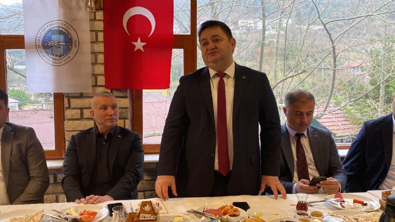 GMİS Genel Başkanı Yeşil, Üzülmez delegeleriyle bir araya geldi... “GELECEĞİN TEMELLERİNİ ATACAĞIZ” - 3