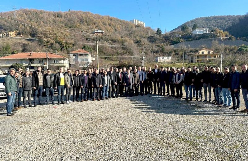 GMİS Kozlu Bölgesi Delegeleri Birlik-Dayanışma Toplantısında buluştu… YEŞİL: “HEDEF BAYRAĞI DAHA YUKARI TAŞIMAK!” - 1