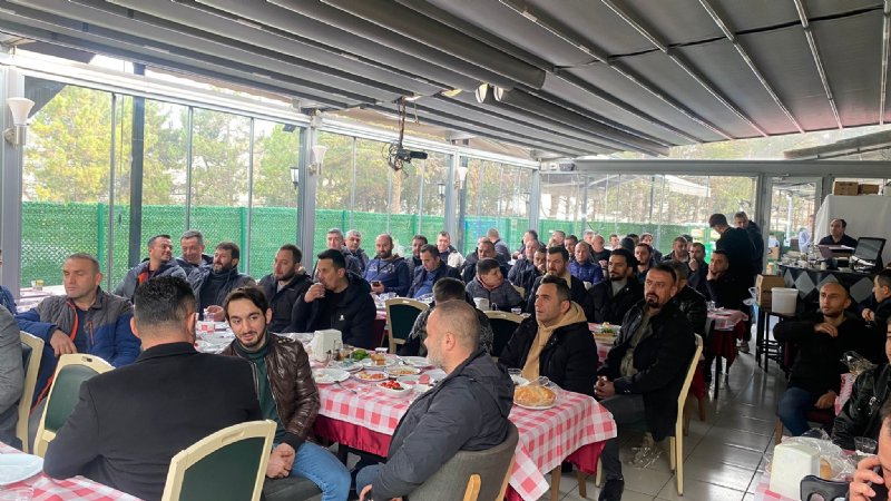 GMİS’ten Genel Kurul öncesinde birlik-dayanışma toplantısı… KARADON’DA BİR ARAYA GELDİLER - 3