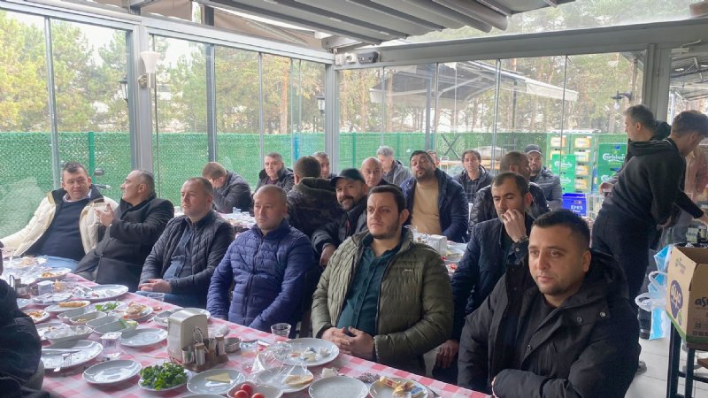 GMİS’ten Genel Kurul öncesinde birlik-dayanışma toplantısı… KARADON’DA BİR ARAYA GELDİLER - 4