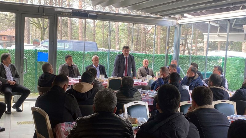 GMİS’ten Genel Kurul öncesinde birlik-dayanışma toplantısı… KARADON’DA BİR ARAYA GELDİLER - 1