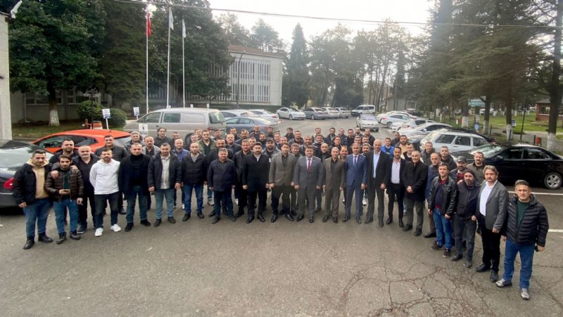GMİS’ten Genel Kurul öncesinde birlik-dayanışma toplantısı… KARADON’DA BİR ARAYA GELDİLER - 2