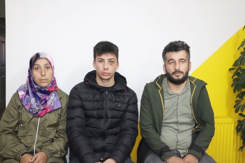 Haksız yere darp edildi, tedirginliği sürüyor... ADALET İSTİYOR - 1