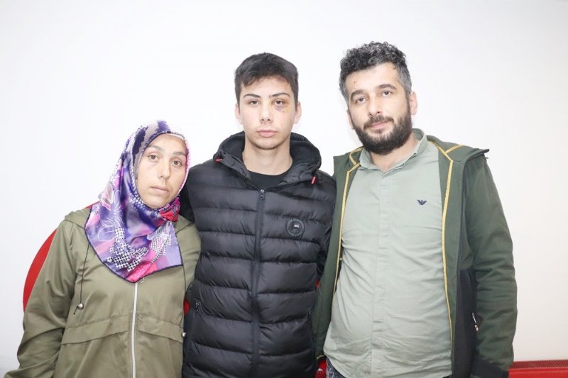 Haksız yere darp edildi, tedirginliği sürüyor... ADALET İSTİYOR - 2