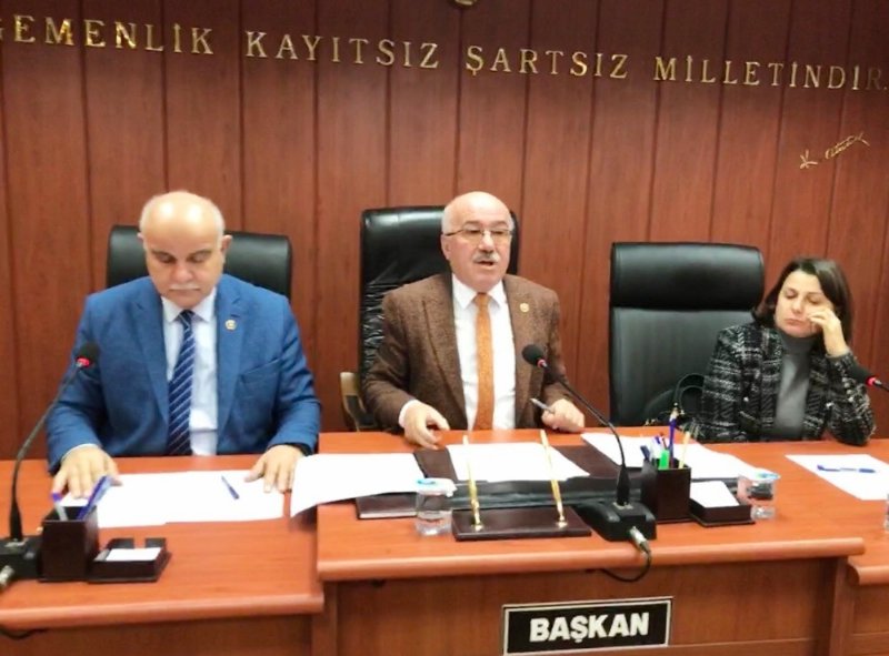 İl Genel Meclisi’nde “giderlerin karşılanması şartıyla” kabul edildi… EREĞLİ EMNİYETİNE OFİS TAHSİSİ - 1