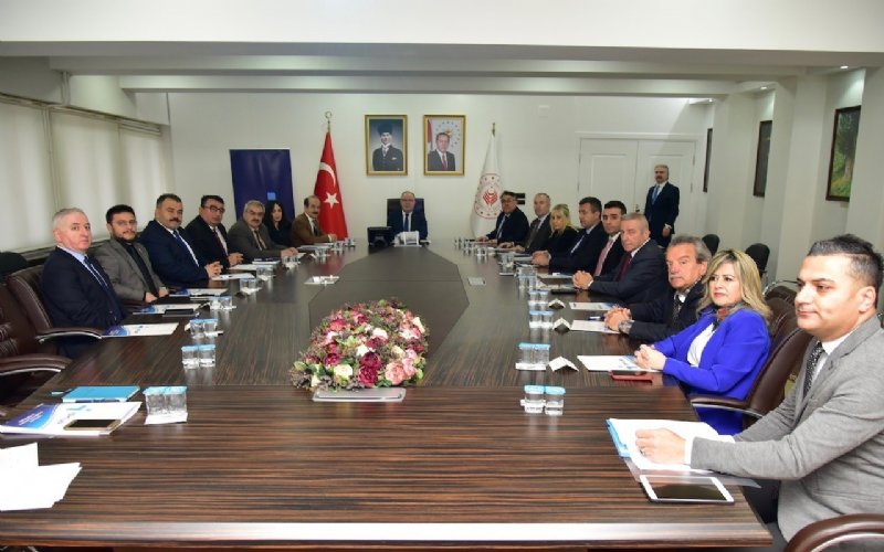 İl İstihdam ve Mesleki Eğitim Kurulu toplandı - 3