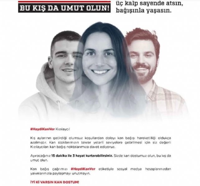 ´´KAN DOSTUMUZ OLUN, BU KIŞ DA UMUT OLUN´´ ÇAĞRISI - 2