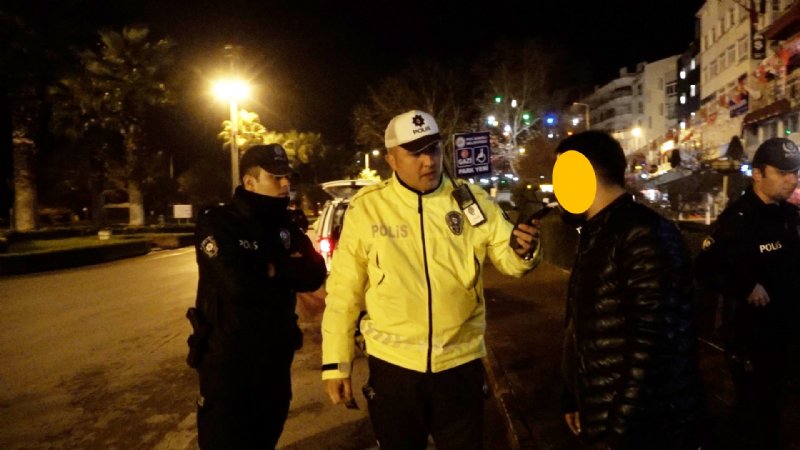 KURALLARA UYMAYANLAR CEZALARI YEDİ! - 2