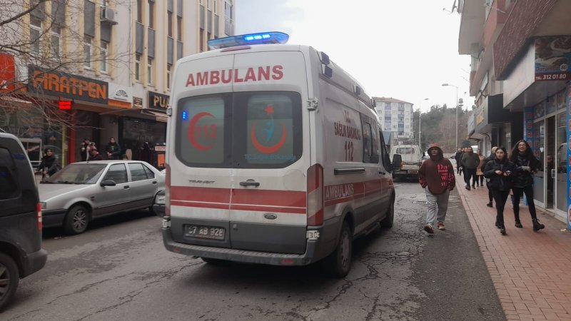 MOTOSİKLET ÇARPTI! - 1