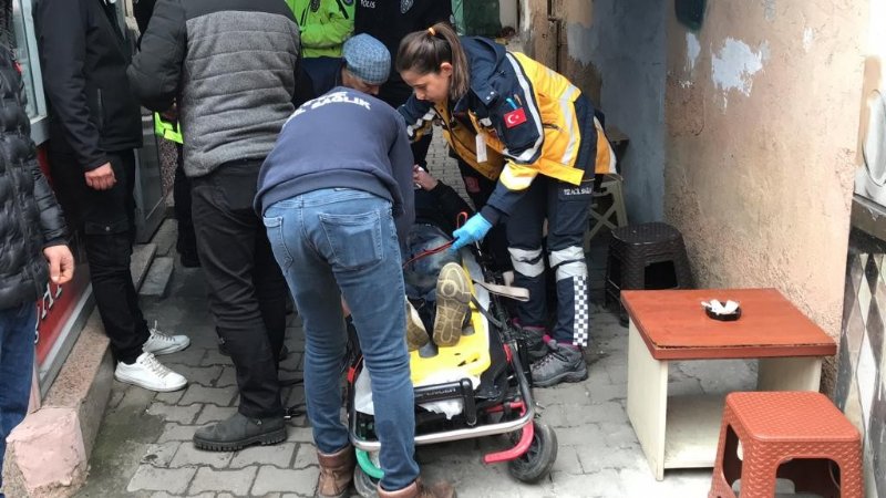 MOTOSİKLET ÇARPTI! - 3