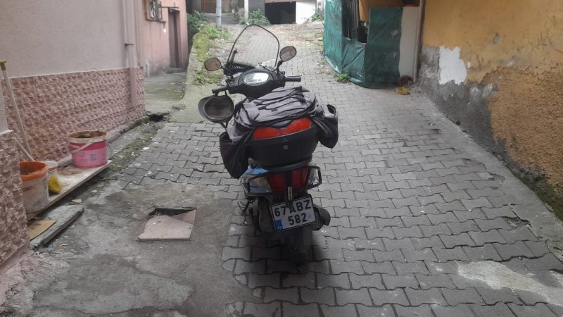 MOTOSİKLET ÇARPTI! - 4