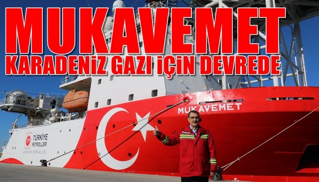 Mukavemet  Karadeniz Gazı için devrede!