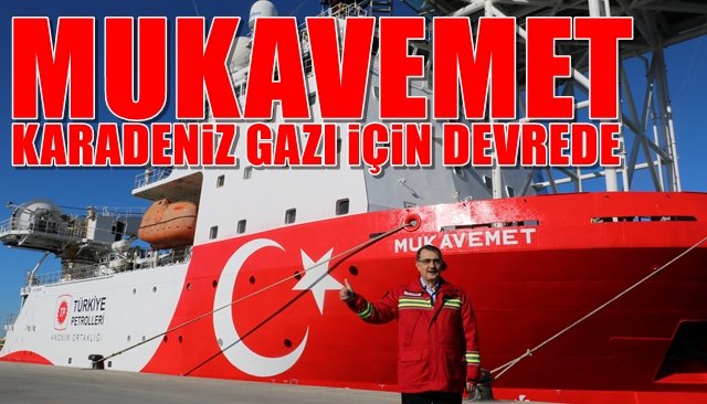 Mukavemet  Karadeniz Gazı için devrede!