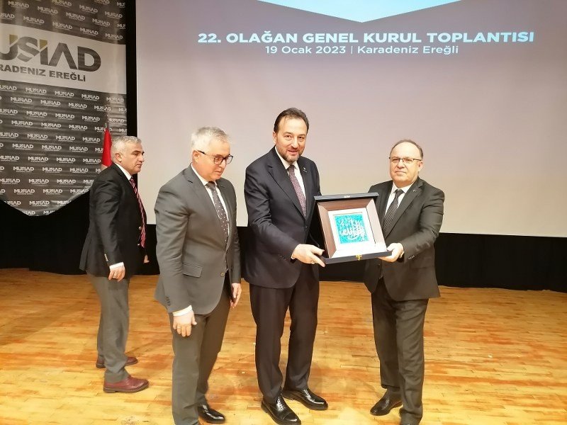 MÜSİAD EREĞLİ’DE GÖREV DEĞİŞİKLİĞİ - 4