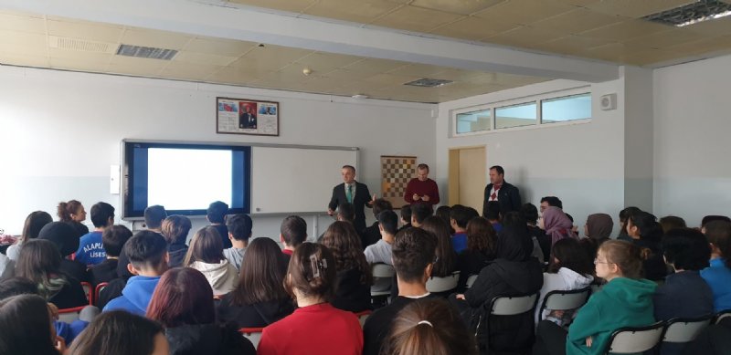 Öğrencilere verem hastalığını anlattı - 3