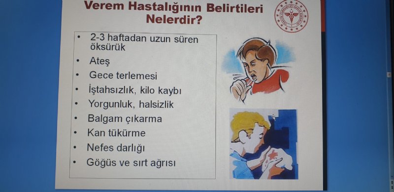 Öğrencilere verem hastalığını anlattı - 4