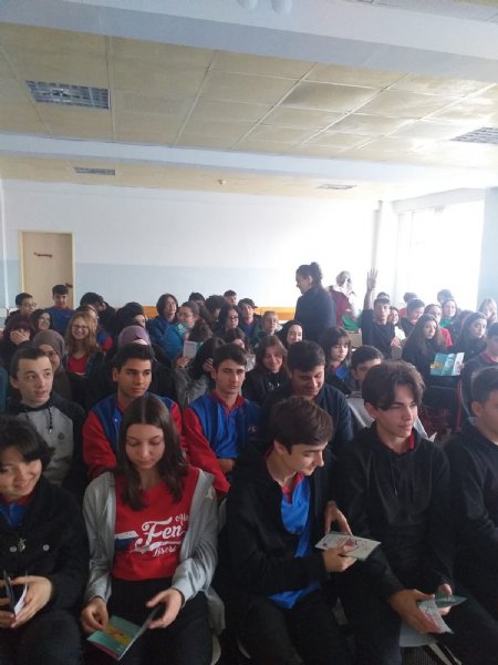 Öğrencilere verem hastalığını anlattı - 5