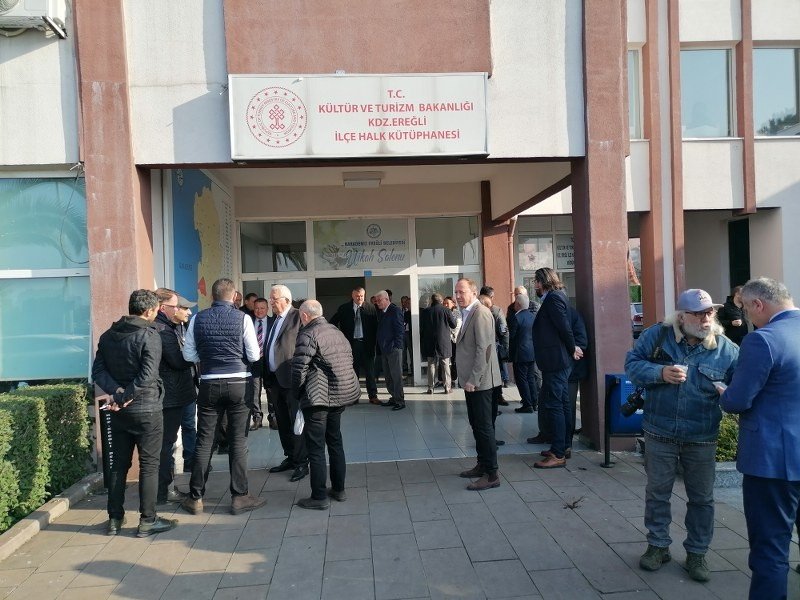 POSBIYIK’A TEPKİ GÖSTEREN MECLİS ÜYELERİ SALONU TERK ETTİ! - 2