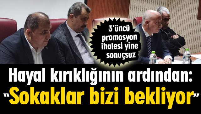 Promosyonda sun durum: “Sokaklar bizi bekliyor”