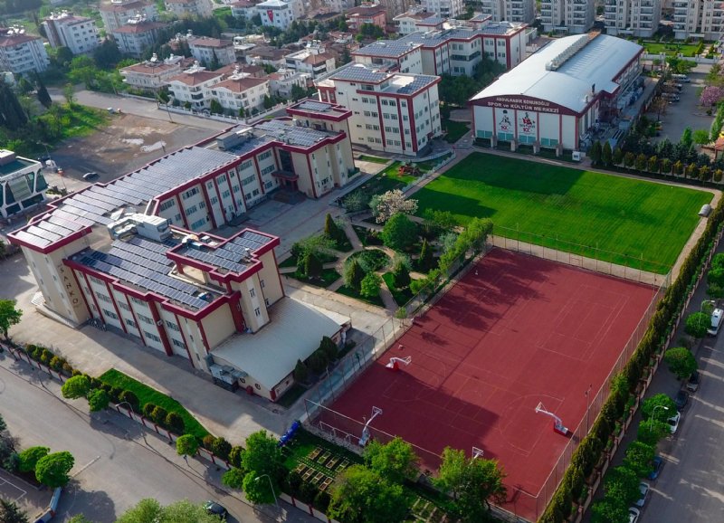 SANKO OKULLARI ELEKTRİK İHTİYACINI ‘GÜNEŞ’TEN KARŞILIYOR - 2