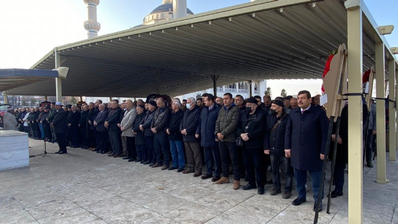 ŞEKER SON YOLCULUĞUNA UĞURLANDI  - 1