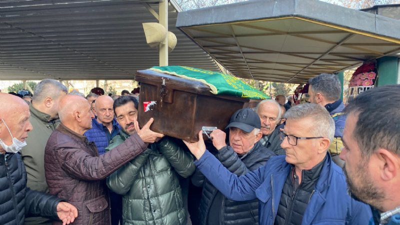 ŞEKER SON YOLCULUĞUNA UĞURLANDI  - 3