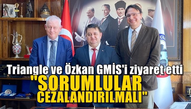 Triangle ve Özkan Genel Maden İşçileri Sendikası’nı ziyaret etti “SORUMLULAR CEZALANDIRILMALI”