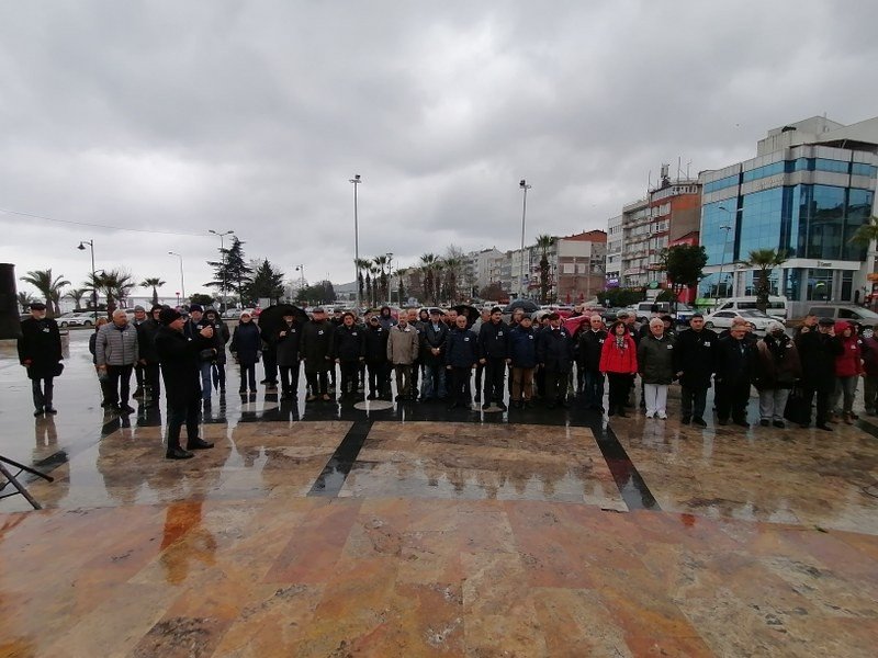 UĞUR MUMCU ÖLÜMÜNÜN YIL DÖNÜMÜNDE ANILDI - 7